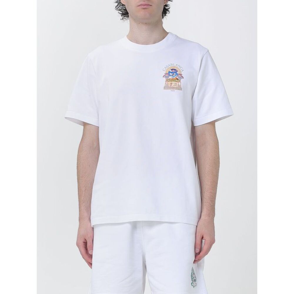 Casablanca T-Shirt Men White 2